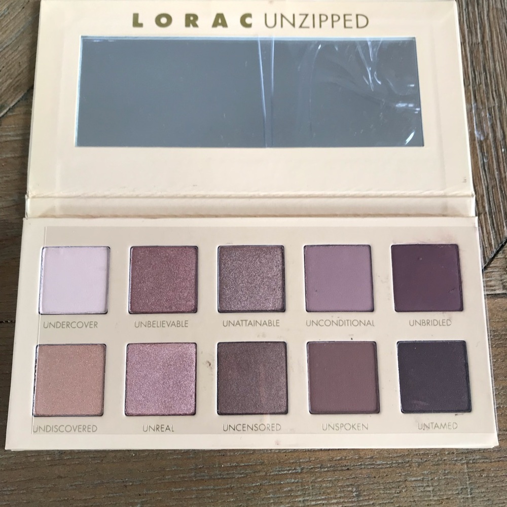 LORAC Unzipped Eye Shadow Palette